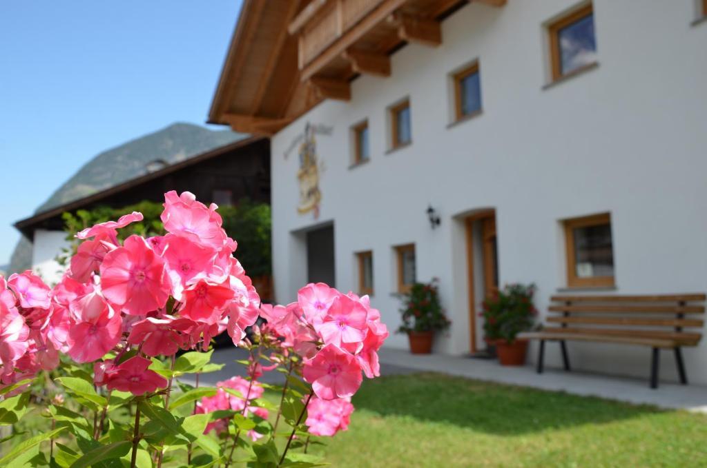 Landhaus Waldhart Apartment Umhausen Exterior photo